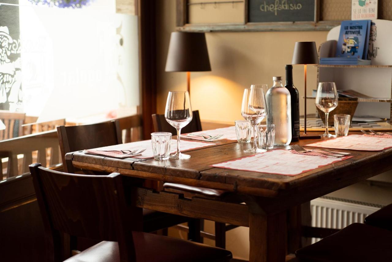 Al Fogolar Rooms & Osteria With Saunaland Тольмедзо Экстерьер фото