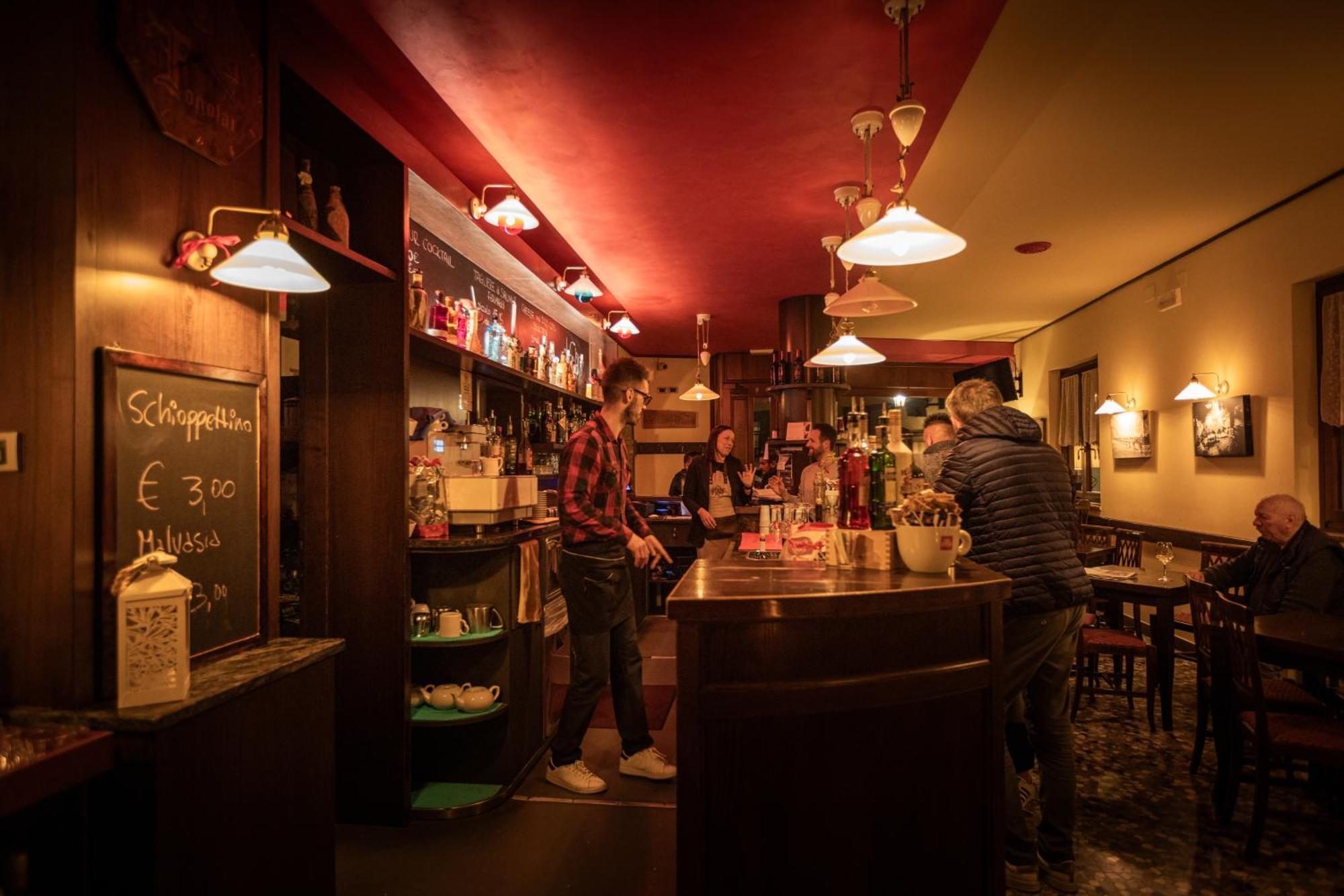 Al Fogolar Rooms & Osteria With Saunaland Тольмедзо Экстерьер фото