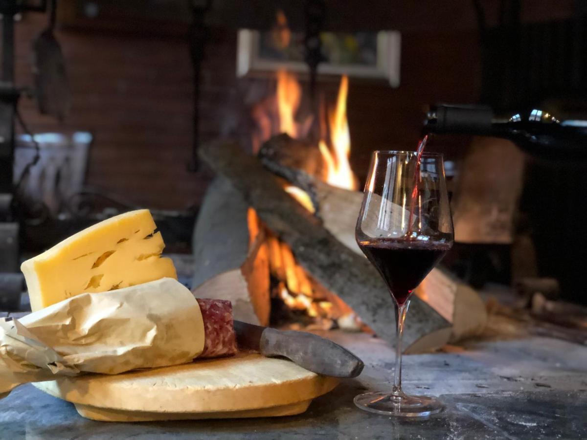 Al Fogolar Rooms & Osteria With Saunaland Тольмедзо Экстерьер фото