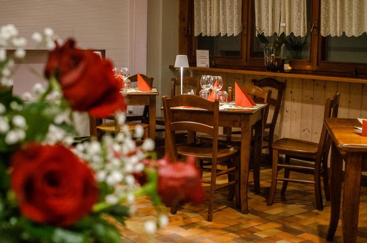 Al Fogolar Rooms & Osteria With Saunaland Тольмедзо Экстерьер фото