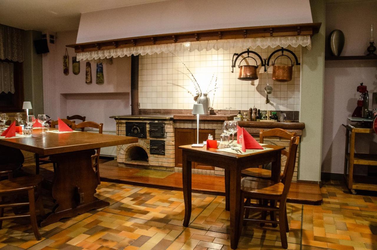 Al Fogolar Rooms & Osteria With Saunaland Тольмедзо Экстерьер фото