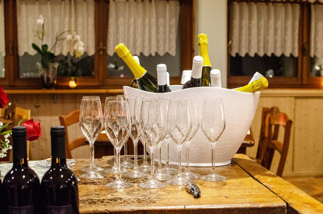 Al Fogolar Rooms & Osteria With Saunaland Тольмедзо Экстерьер фото